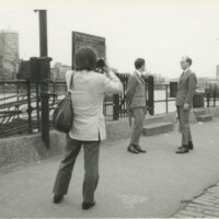 撮影:松澤久美子 ポーズをとるG&G。かっこいい。