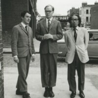 撮影:松澤久美子 3人ともかっこいいです。