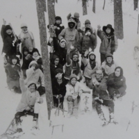 2月の下諏訪山中はものすごい寒さだったはず