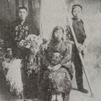 宥4歳、初御柱祭。可愛いですね〜。